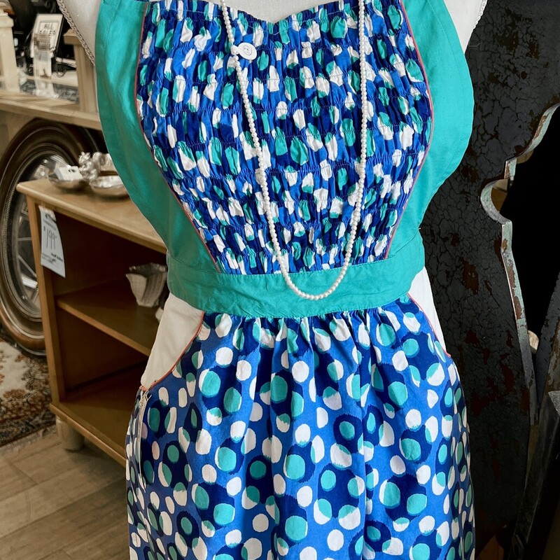 Apron Halter Top