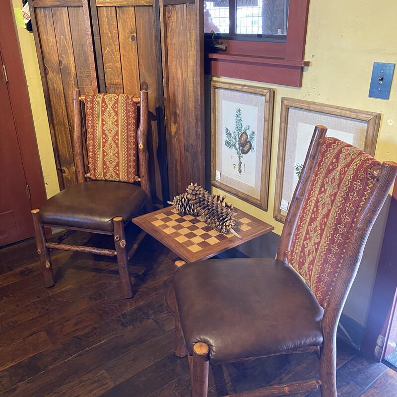 Hickory Dining Chairs