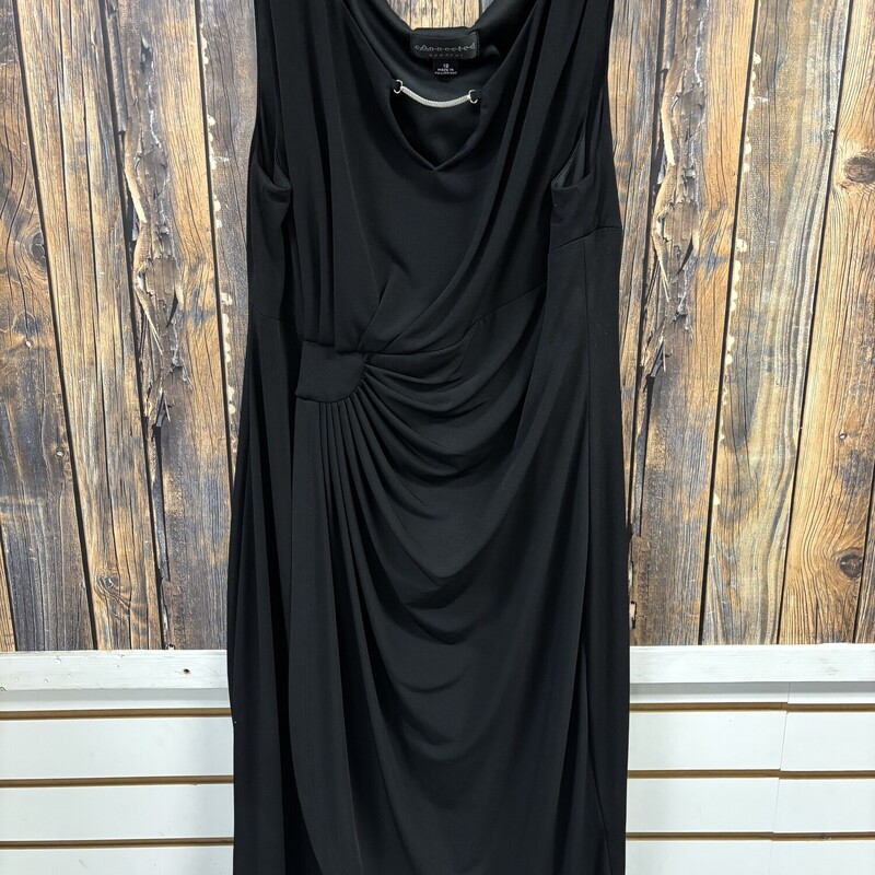 Black Dress, Size: 12