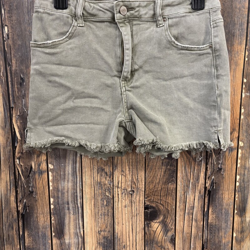 Olive Zenana Shorts, Size: M