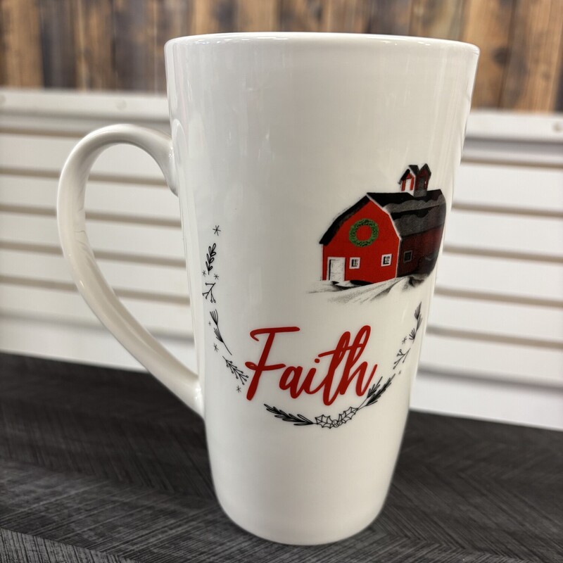 Faith Barn Coffee Cup