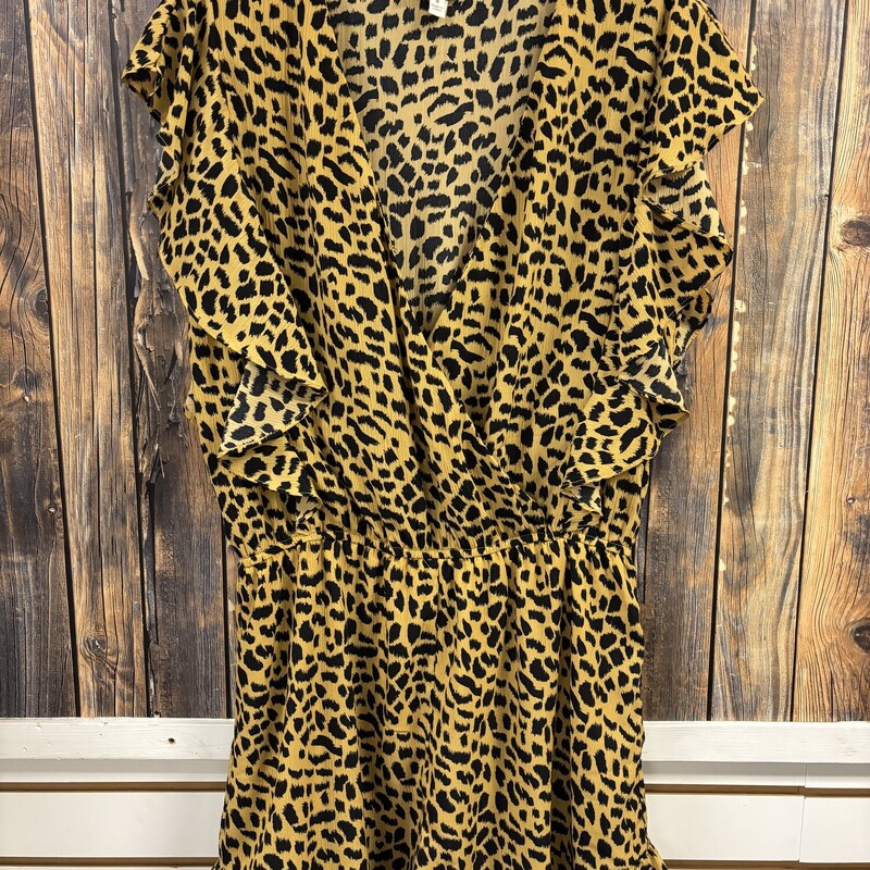 Animal Print UMGEE Romper, Size: M