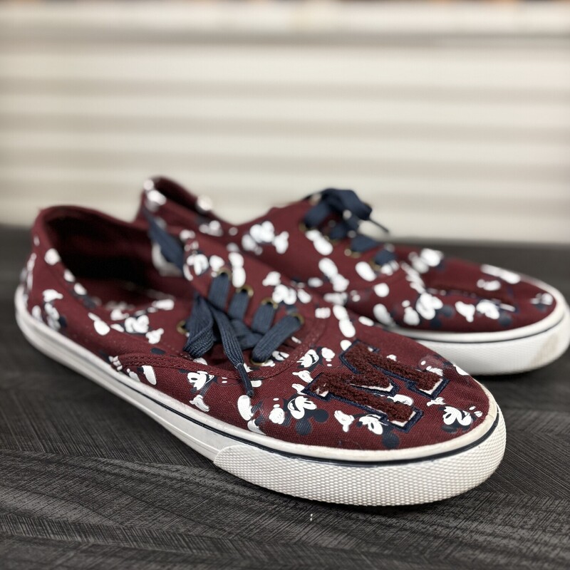 Mickey Mouse Shoes, Size: 9
