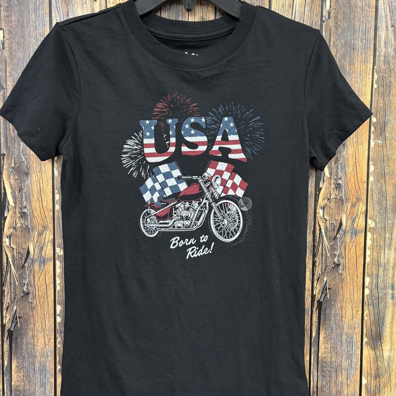 Aero Usa Motorcycle Shirt, Size: XS