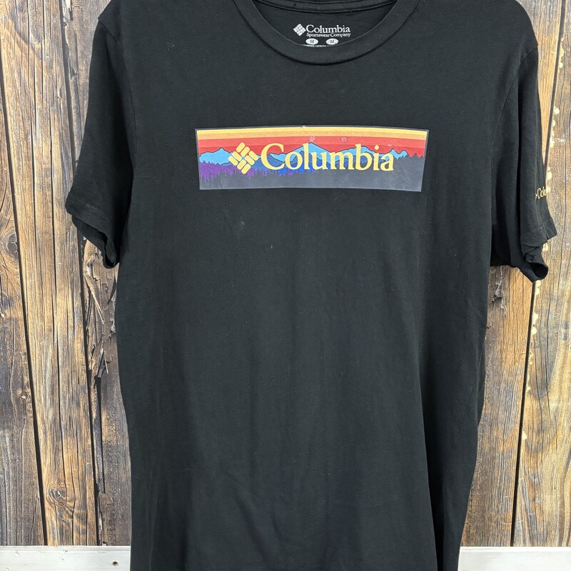 Black Columbia Shirt