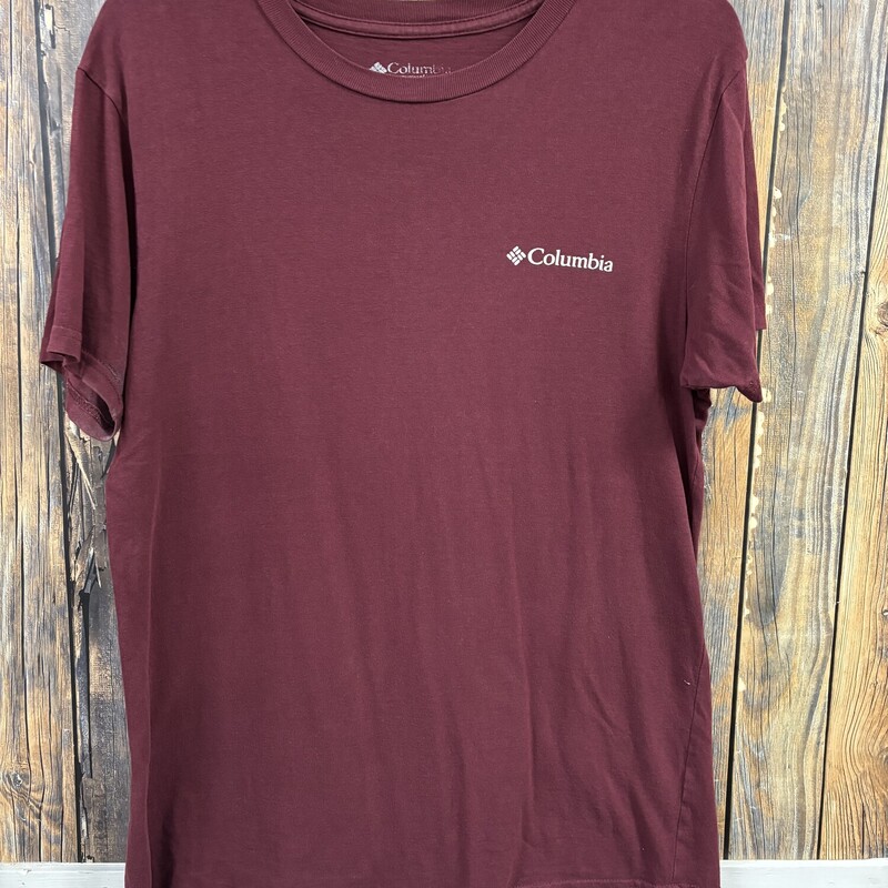 Maroon Columbia Shirt, Size: M