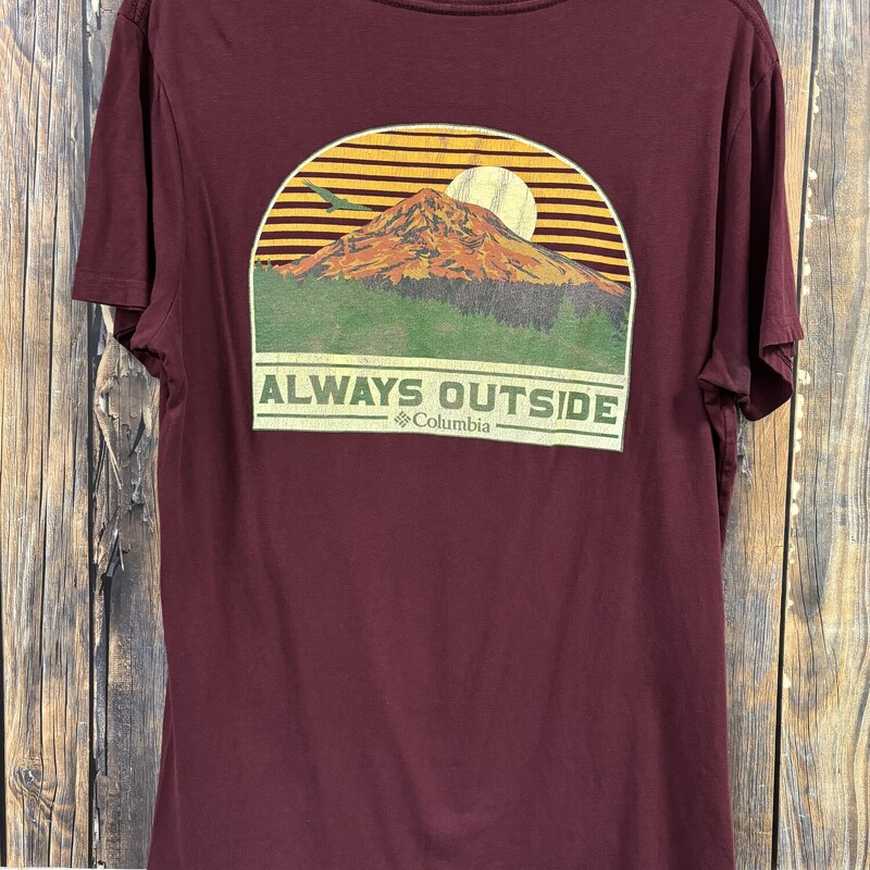Maroon Columbia Shirt