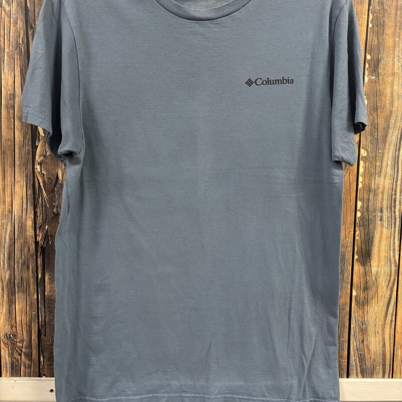 Blue Columbia TN Shirt, Size: M