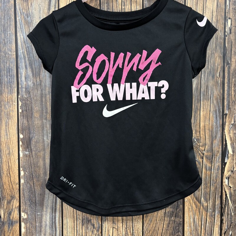 Nike Sorry For What Tee