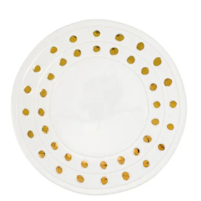 Vietri Medici Salad Plate