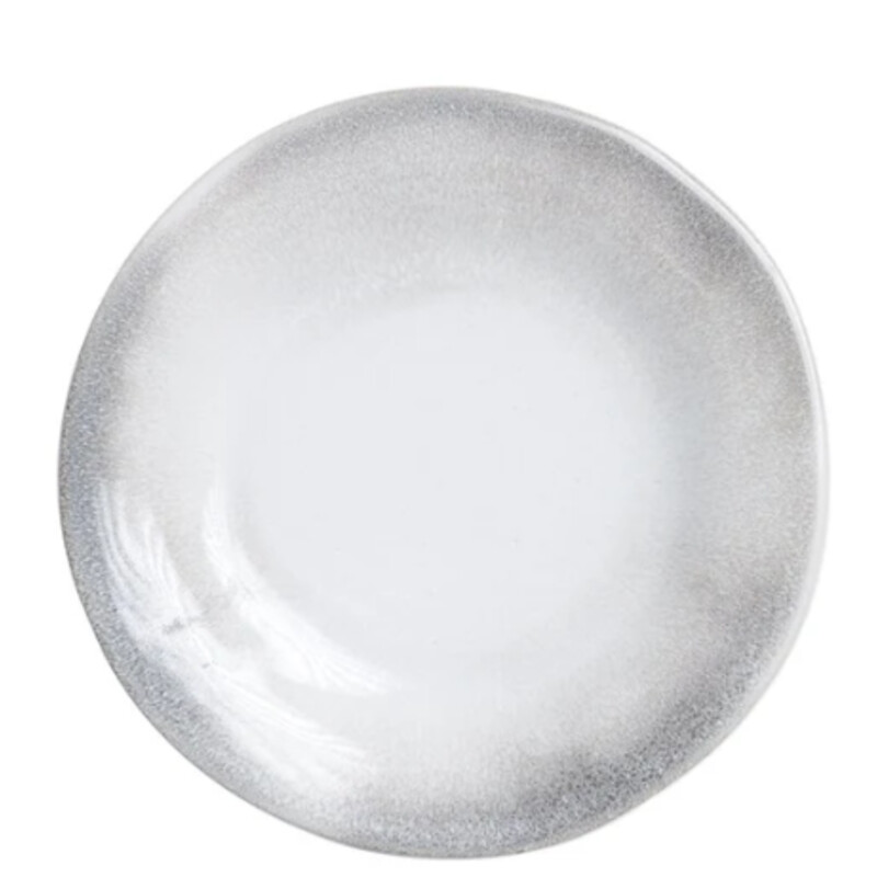 Vietri Aurora Ash Dinner Plate
Grey Cream
Size: 10.5
Replete with intrigue and sophistication, the Aurora Ash Dinner Plate adds a hint of mystery to your everyday dining with warm, charcoal tones. Handcrafted of durable stoneware in Italy, Aurora is the unique result of a beautiful collaboration with maestro artisan, Francesco Venzo. Dishwasher, Freezer, Microwave and Oven Safe.
NEW Retail $64