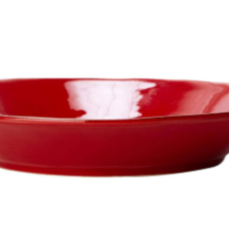 Vietri Lastra Pasta Bowl
Red Stoneware
Size: 8.75x1.5H
Dishwasher Safe, Microwave Safe, Freezer Safe, Oven Safe.Beloved for its sophisticated simplicity, versatility, and durability, Lastra is our bestselling collection. The understated elegance, clean lines, and unique shape of the Lastra make it a timeless choice for any table.
NEW Retail $44 Coordinating Pieces Sold Separately
