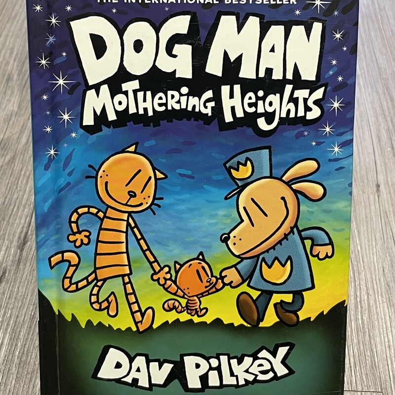 Dog Man #10, Multi, Size: Hardcover