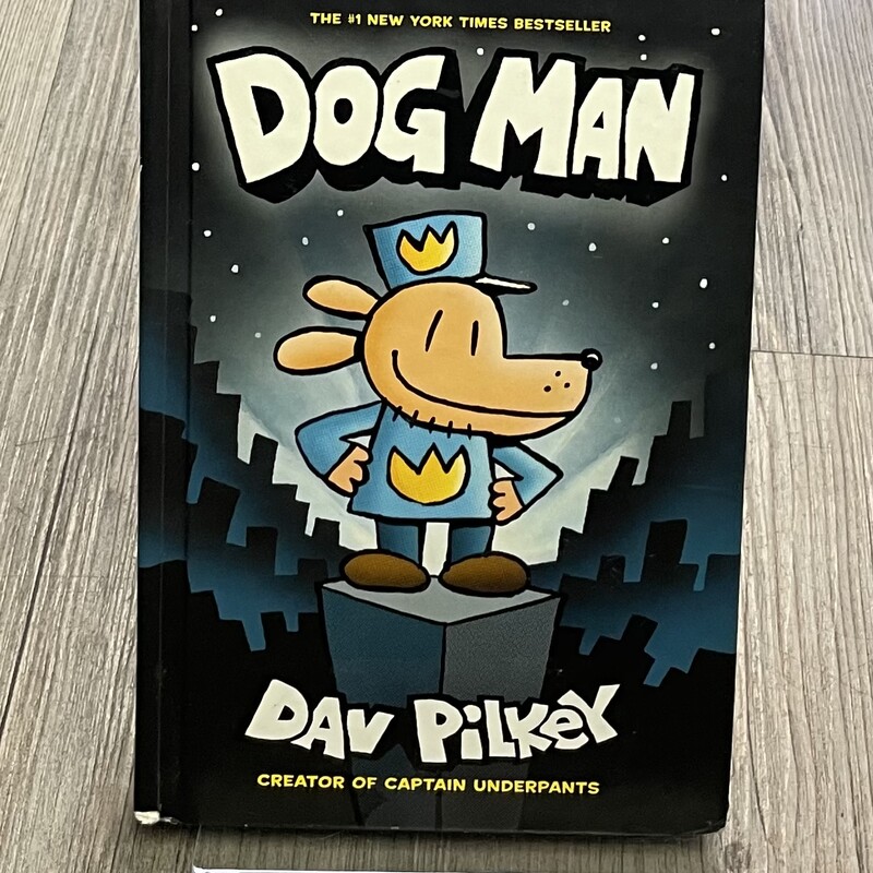 Dog Man #1, Multi, Size: Hardcover