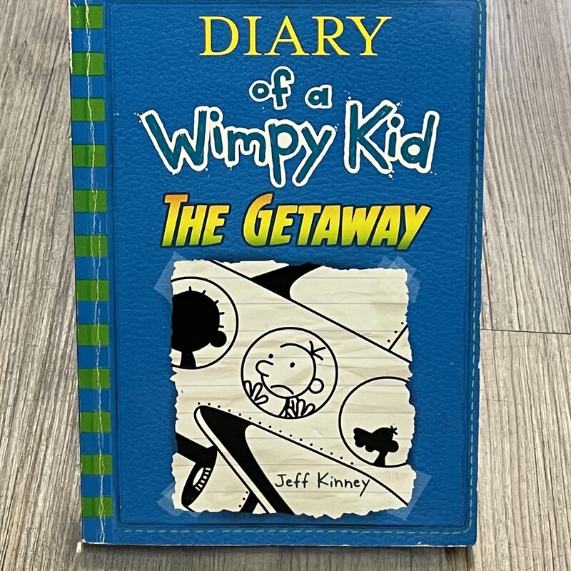 Diary Of A Wimpy Kid #12, Blue, Size: Paperback