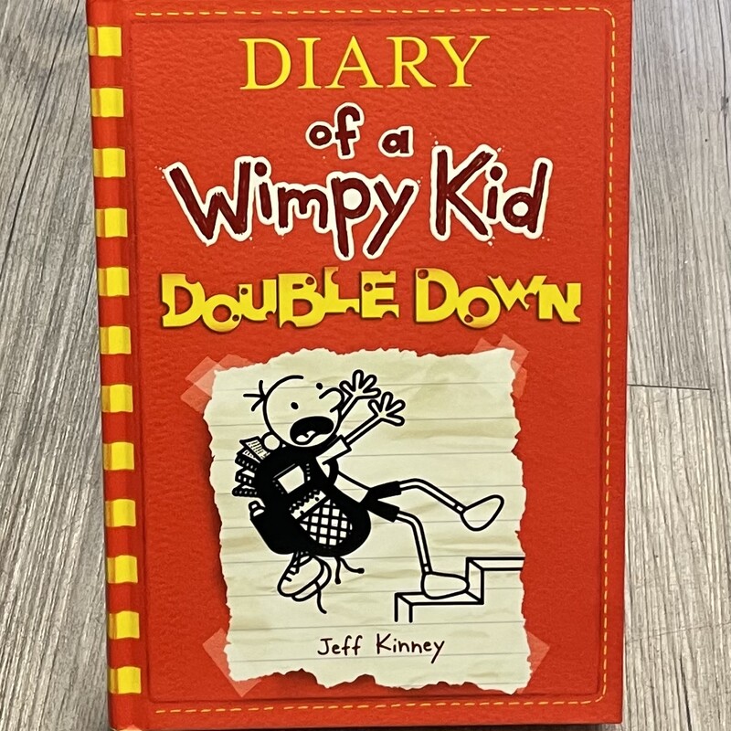 Diary Of A Wimpy Kid #11, Orange, Size: Hardcover