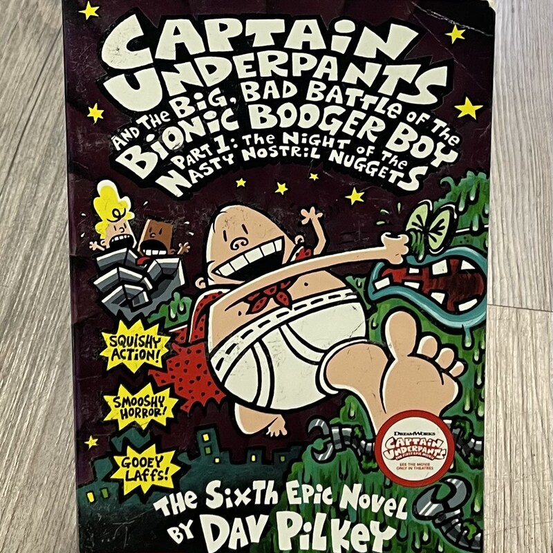 Captain Underpants #6, Multi, Size: Paperback