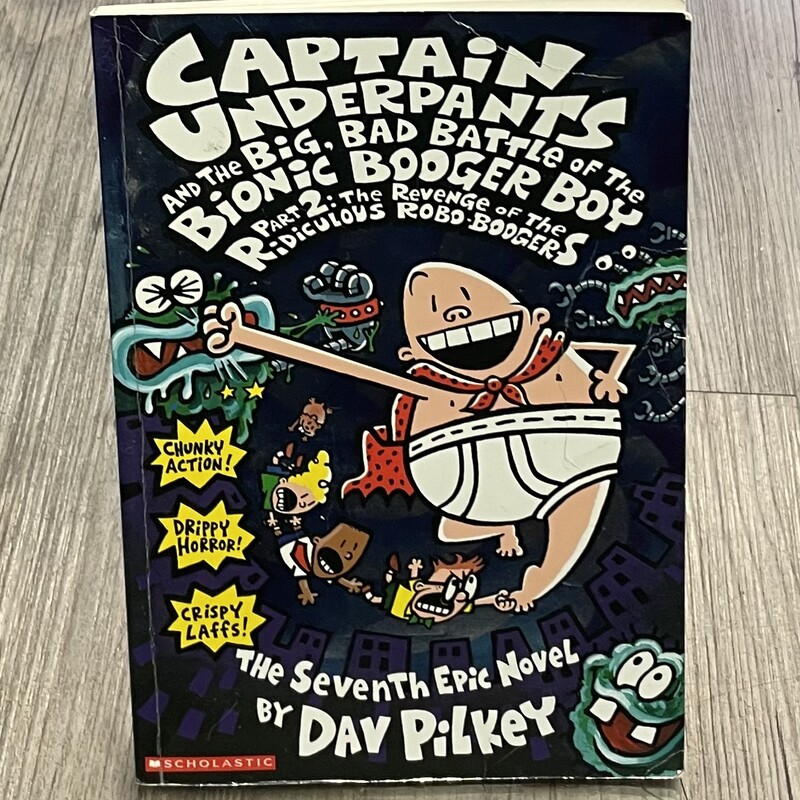 Captain Underpants #7
