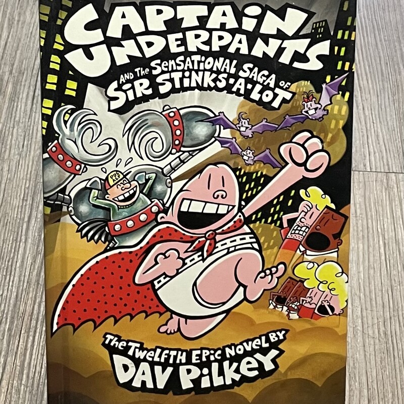 Captain Underpants #12, Multi, Size: Hardcover