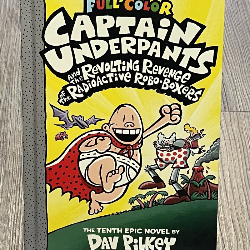 Captain Underpants #10, Multi, Size: Hardcover