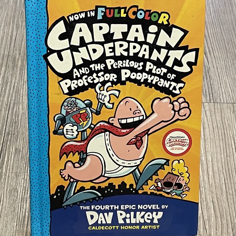 Captain Underpants #4, Multi, Size: Hardcover