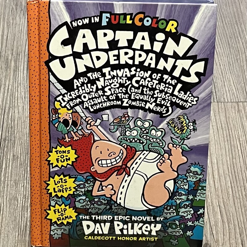 Captain Underpants #3, Multi, Size: Hardcover