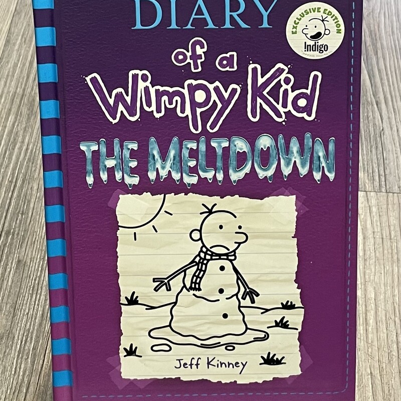 Diary Of A Wimpy Kid #13, Purple, Size: Hardcover