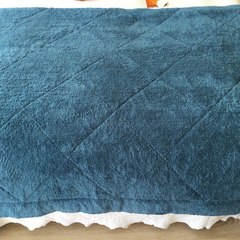 Faux Fur Comforter
