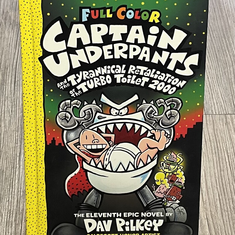 Captain Underpants #11