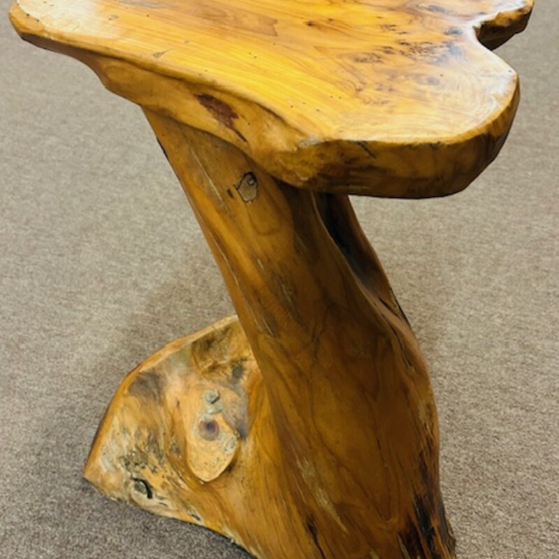Live Edge Wood Table