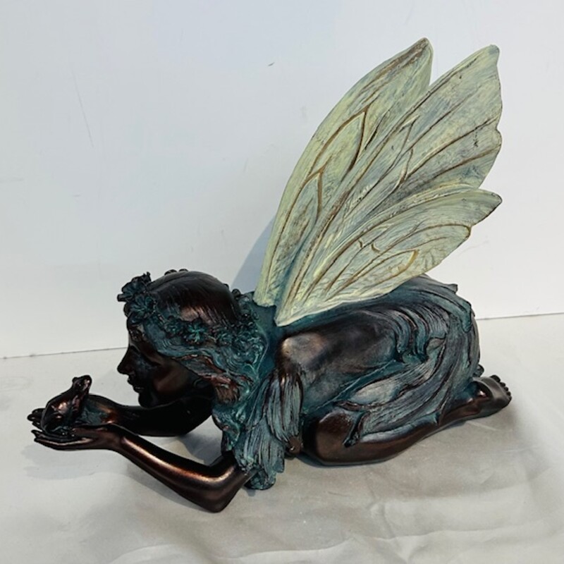 Resin Garden Fairy Statue