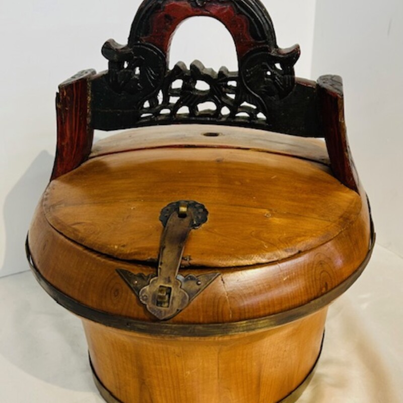 WoodChinese WeddingBasket