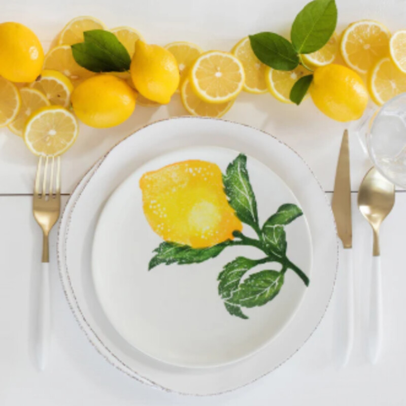 Vietri Limoni Salad Plate