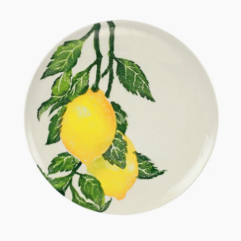 Vietri Limoni DinnerPlate