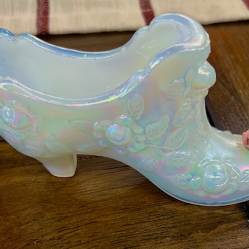 Fenton Cabbage Rose Shoe