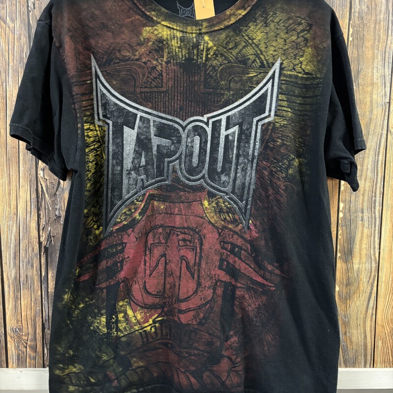 Black Tapout Top