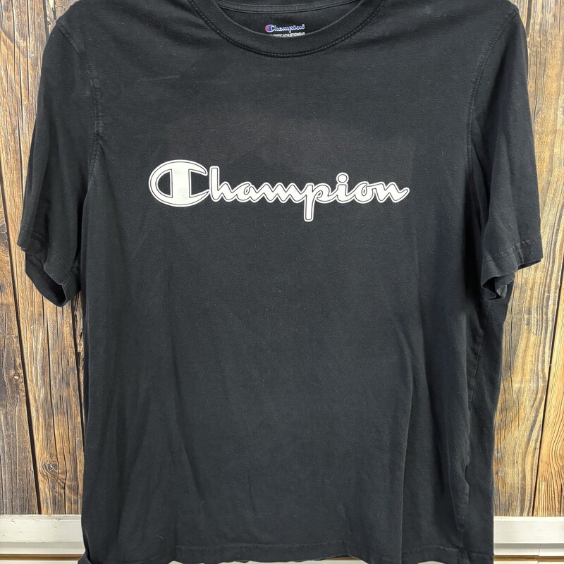 Black Champion Tee