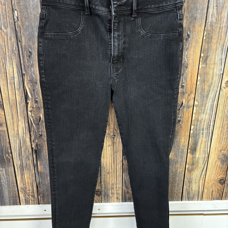 AE Black Jeggings