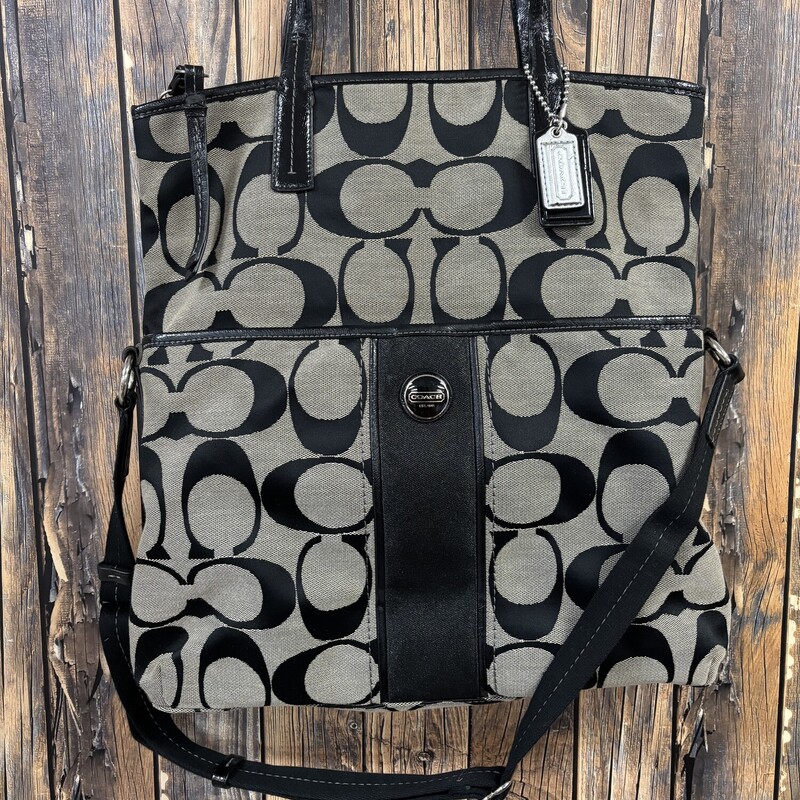 Coach Fold Over Purse