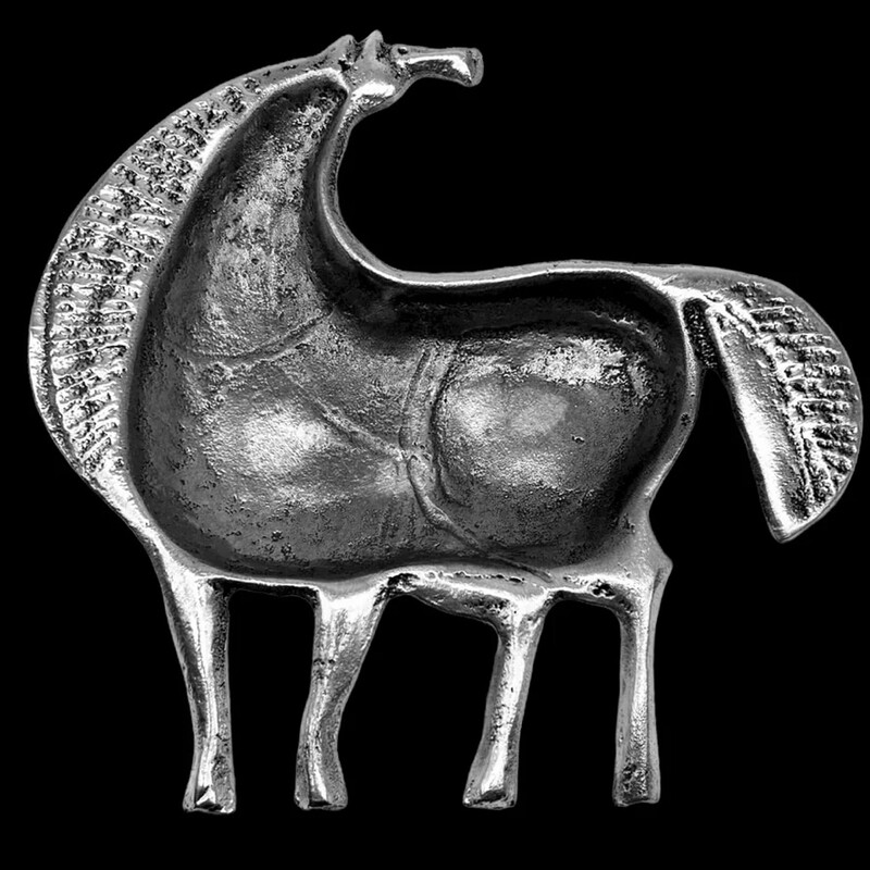 Don Drumm Horse Dish