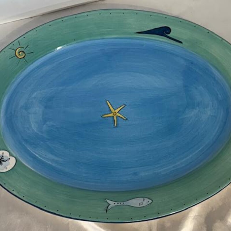 BrushesKIC Ocean Platter
