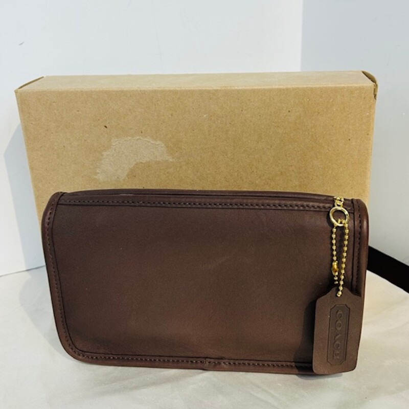 Vntg Coach Makeup Bag