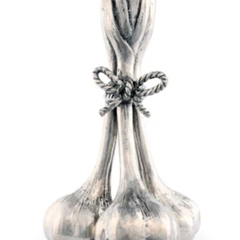 Pewter Garlic Candlestick
