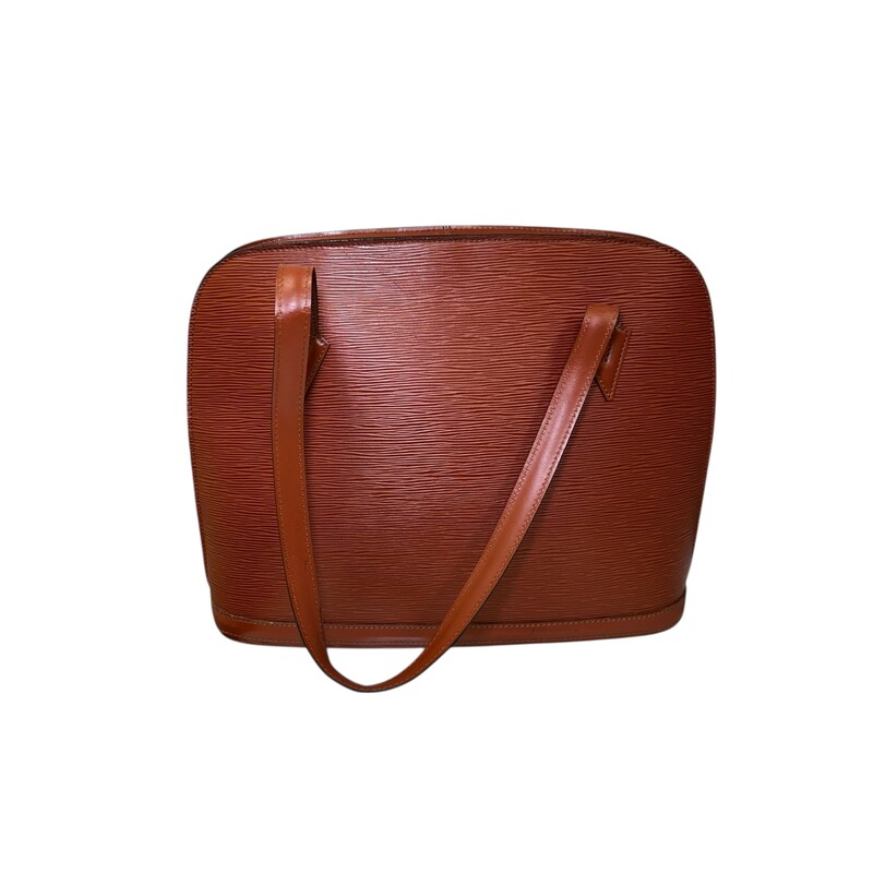 Louis Vuitton Lussac Epi Leather Tote Bag<br />
<br />
Date Code: VI 0975<br />
<br />
Dimensions:15 L x 5 W x 12 H<br />
<br />
In very good condition. Some minor scratches throughout the leather.<br />
<br />
Does not come with original dust bag or box.