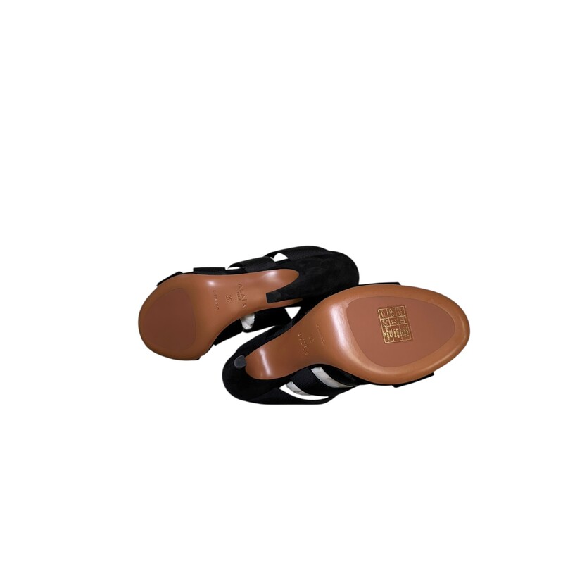 Alaia Elastic Black Mules

Size 38

In excellent condition. Like new

Comes with original dust bag. No box