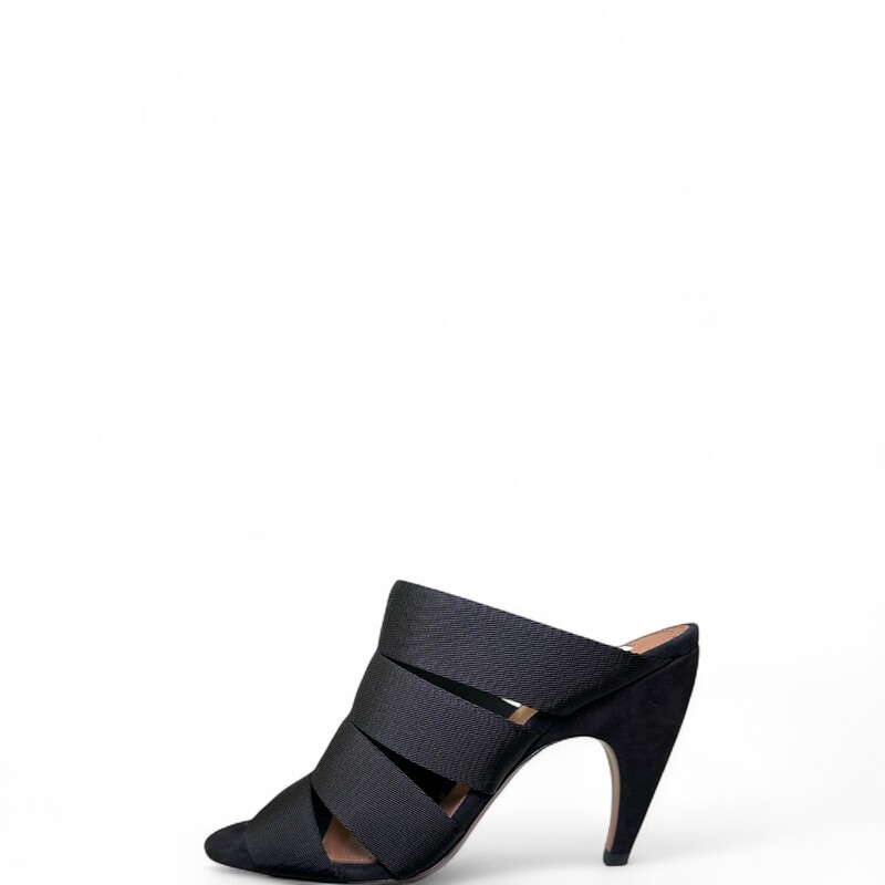 Alaia Elastic Mules