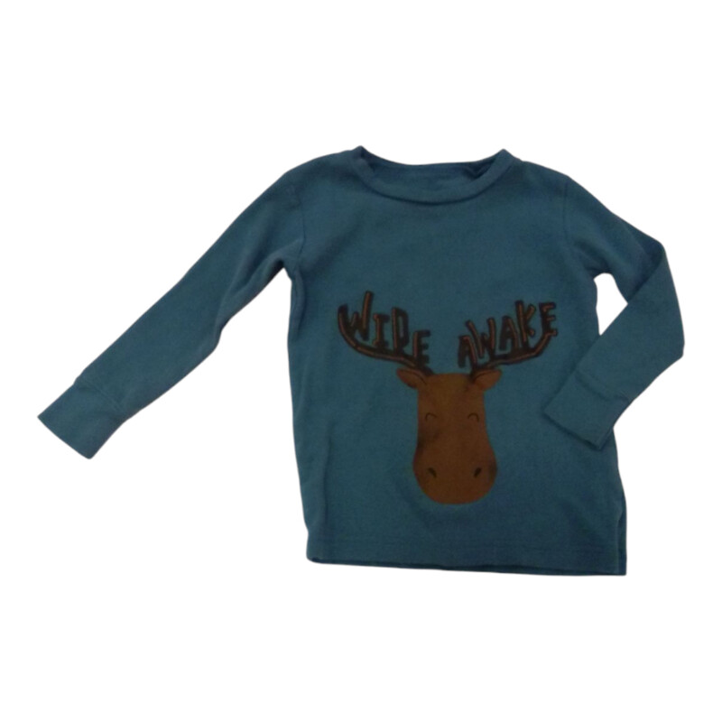 Long Sleeve Shirt: Moose