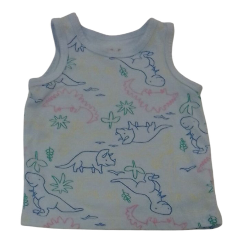 Tank: Blue Dinosaurs, Boy, Size: 12m

Located at Pipsqueak Resale Boutique inside the Vancouver Mall, Suite 230, (upstairs between Round 1 and Golds Gym) or online at: #pipsqueakresale

All items are photographed prior to being steamed. Cross posted, items are located at #PipsqueakResaleBoutique, payments accepted: cash, paypal & credit cards. Any flaws will be described in the comments. More pictures available with link above. Local pick up available at the #VancouverMall, tax will be added (not included in price), shipping available (not included in price, *starts at $9.99; please contact regarding shipment of toys or other larger items), item can be placed on hold with communication, message with any questions. Join Pipsqueak Resale - Online to see all the new items! Follow us on IG @pipsqueakresale / Facebook @pipsqueakresaleboutique & Thanks for looking! Due to the nature of consignment, any known flaws will be described; ALL SHIPPED SALES ARE FINAL. All items are currently located inside Pipsqueak Resale Boutique as a store front items purchased on location before items are prepared for shipment will be refunded.

#resalerocks #shopsmall #pipsqueakresale #shopvanmall #vancouverwa #portland #reusereducerecycle #fashiononabudget #chooseused #consignment #savemoney #shoplocal #weship  #shopvanmall #vancouvermall #vancouver #vancouverwashington #keepusopen #shoplocalonline #resale #resaleboutique #mommyandme #minime #fashion #reseller #usedclothing #usedtoys #secondhand #consign #store #clothes #womensclothes #kidsclothes #shopvancouvermall