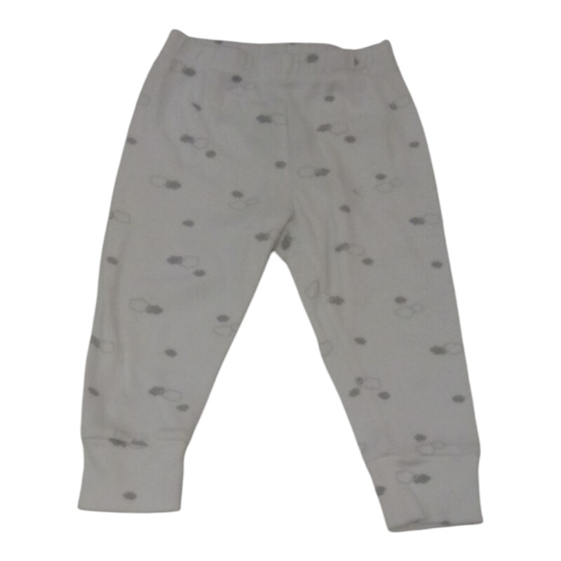 Pants: White Clouds