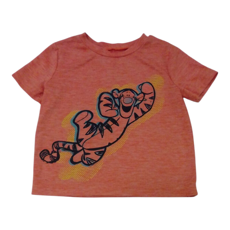 Shirt: Orange Tigger